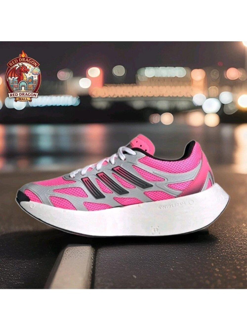 Adidas Adizero Aruku Running Shoes Pink Silver JP5568 - Women's Size 8.5